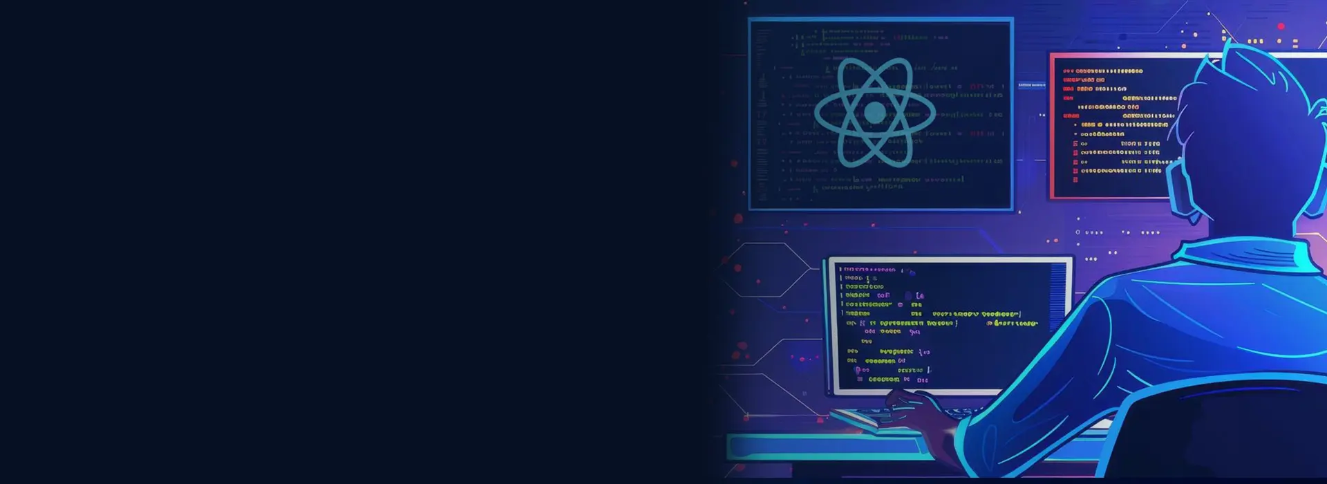 Hire Dedicated React JS Developers | ReactJs Development Company | IT IDOL Technologies