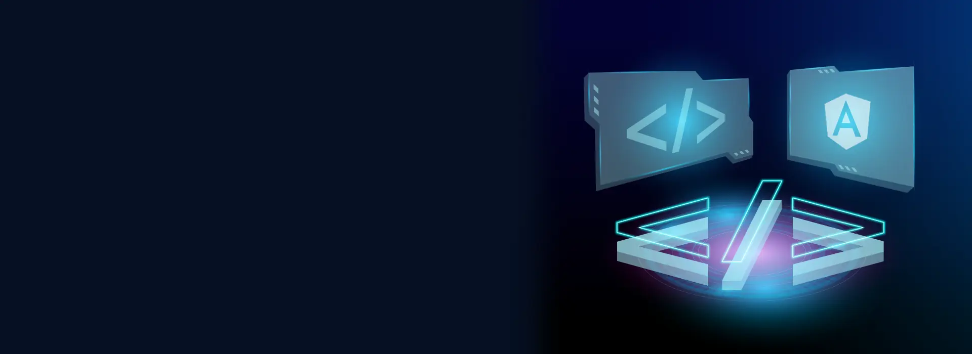 Hire Dedicated Angular Developers | Angular Development Company | IT IDOL Technologies