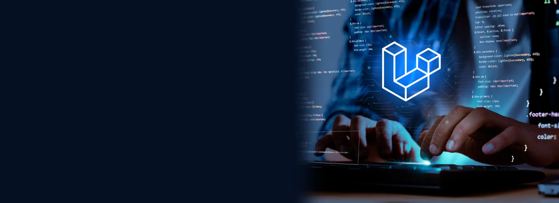 Hire Dedicated Laravel Developers | Laravel Development Company | IT IDOL Technologies